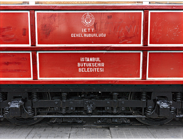 Straßenbahn Taksim Platz