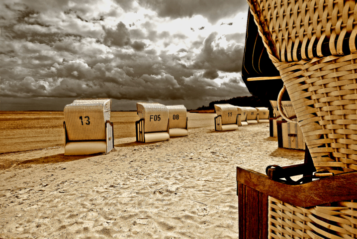 Strandkörbe Müritz